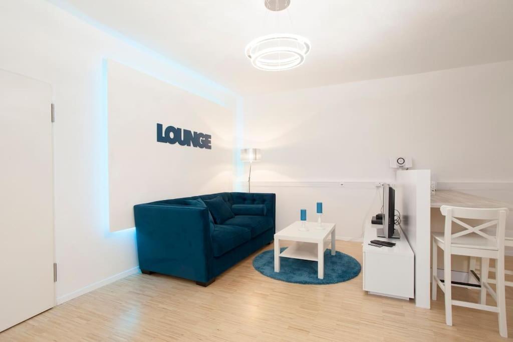 Exclusive 2-Room Souterrain Apartment Nuremberg Extérieur photo
