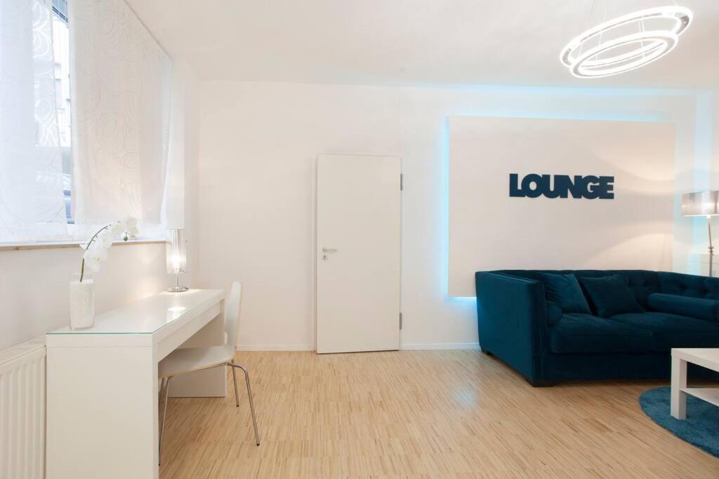 Exclusive 2-Room Souterrain Apartment Nuremberg Extérieur photo